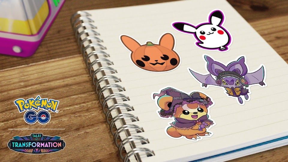 Halloween 2025 Part I Stickers