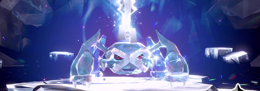 Metagross with the Mightiest Mark is back in Tera Raids in Pokémon Scarlet & Violet!