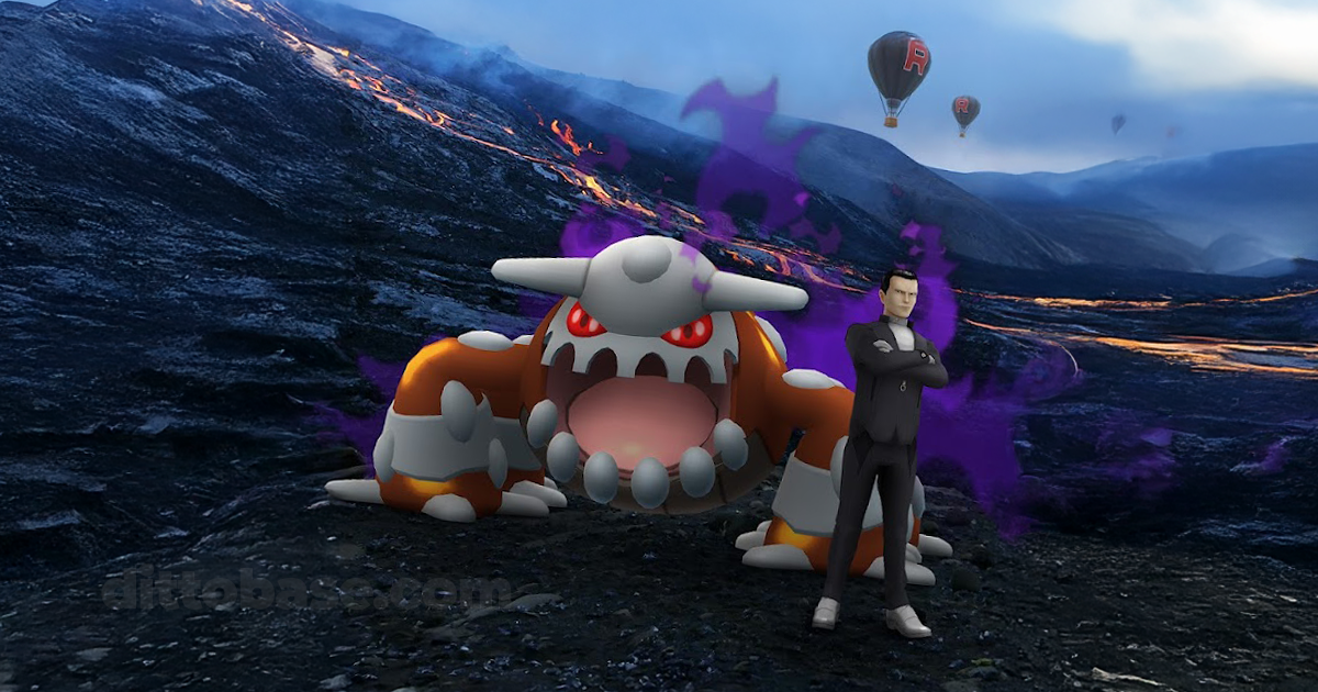 Shadow Heatran in Shadow Raids