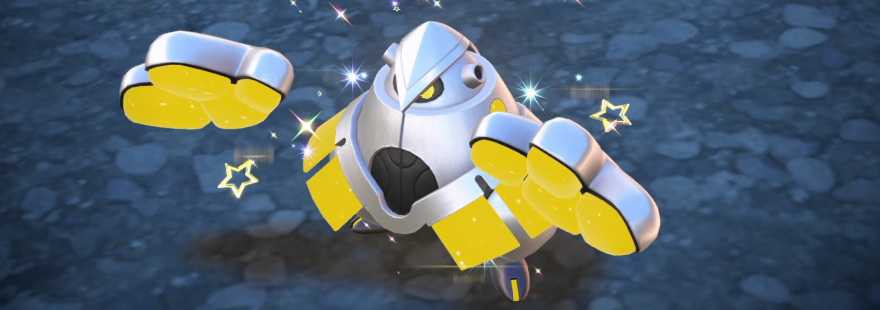 The ultimate shiny guide on shiny hunting Iron Hands in Pokémon Violet!