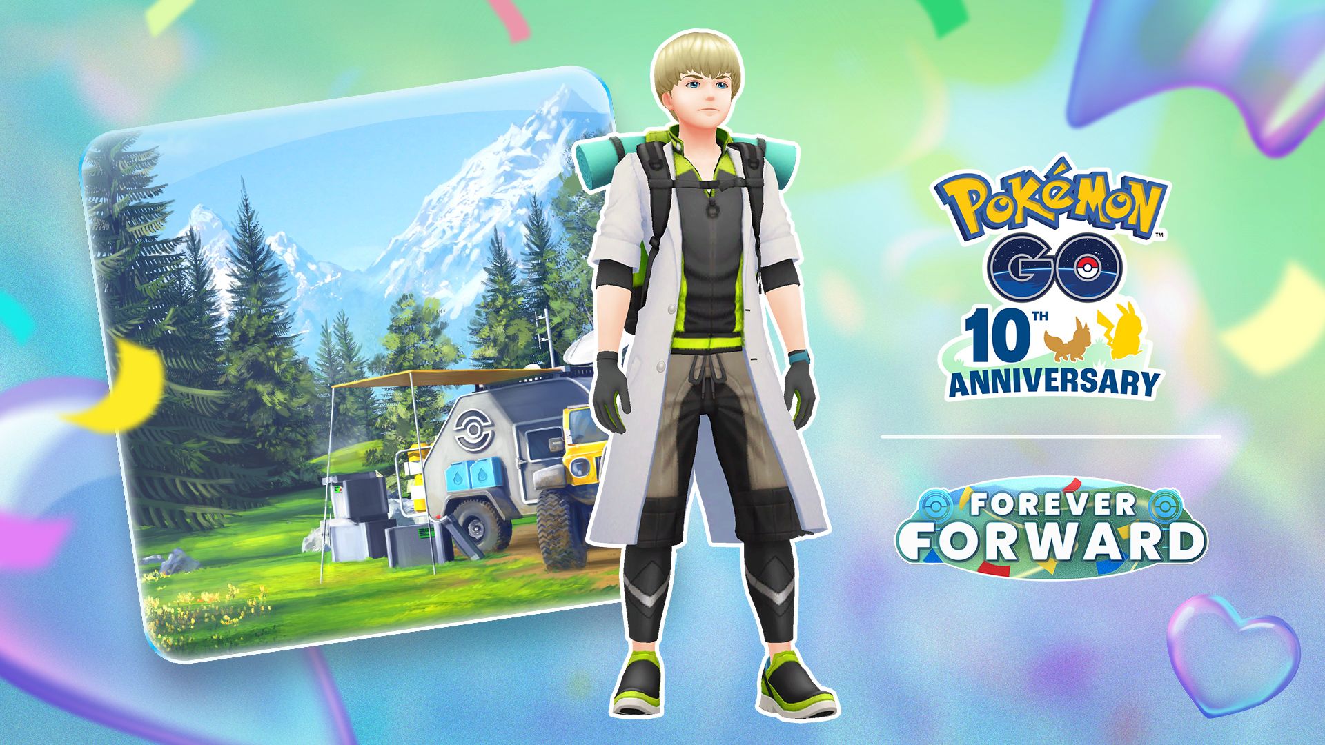 Pokémon GO 10th Anniversary  Ultra Unlock: 10th Anniversary Edition | Dittobase