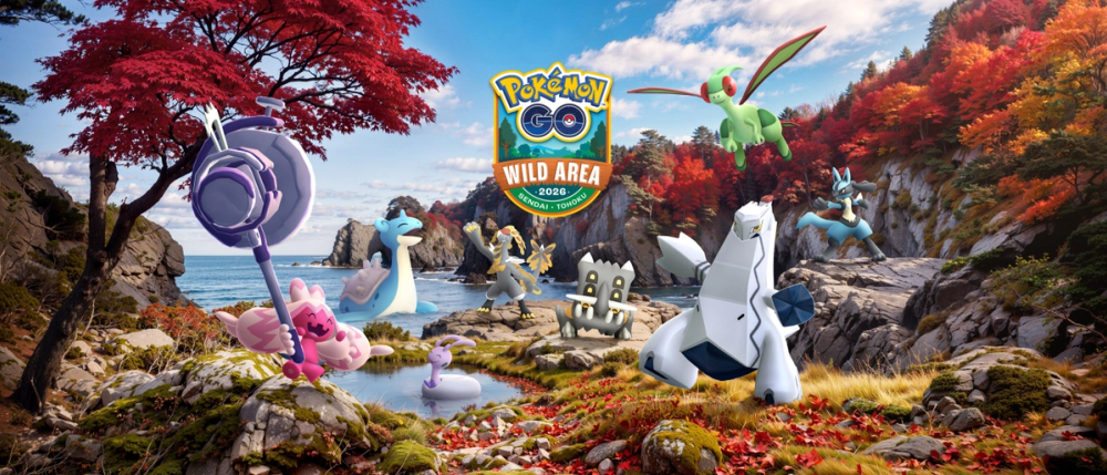 S*1様 ポケモンGO Pokémon GO Wild Area: Sendai・Tohoku | Dittobase