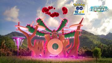 Gigantamax Rillaboom Max Battle Day event artwork — Pokémon GO