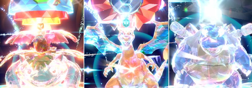Pokémon Day Tera Raids featuring Venusaur, Charizard and Blastoise will be taking place over three weeks.