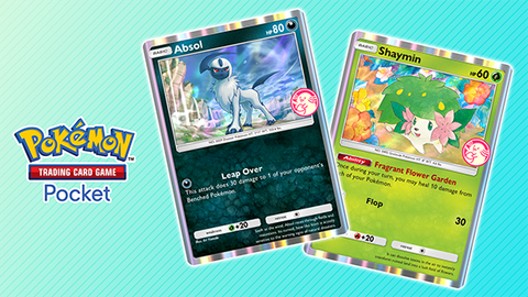 Shaymin and Absol Wonder Pick Event