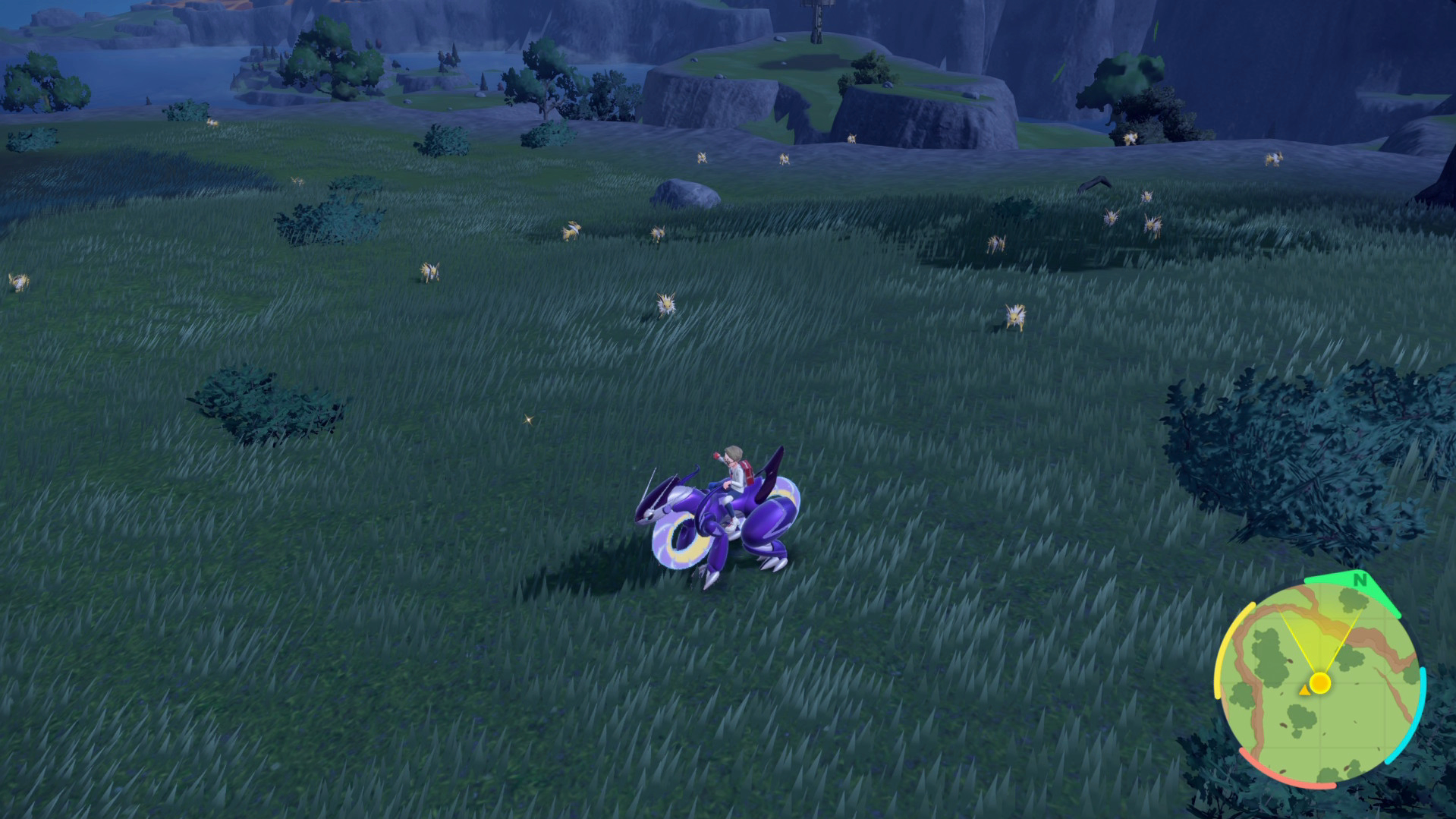 Jolteon Spawns