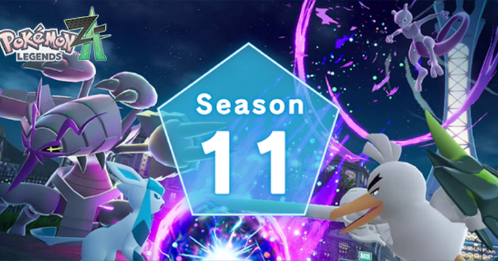 Ranked Battles Season 11 in Pokémon Legends Z-A!