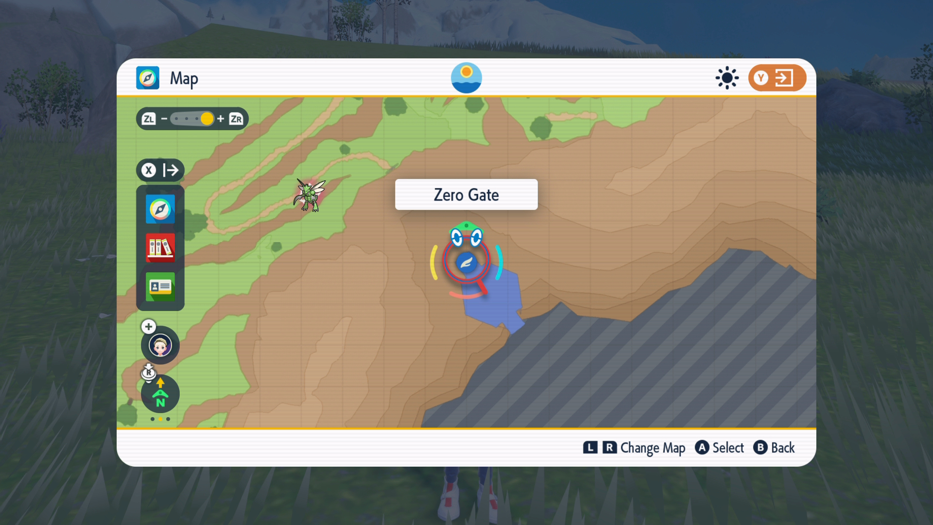 Map of Zero Gate