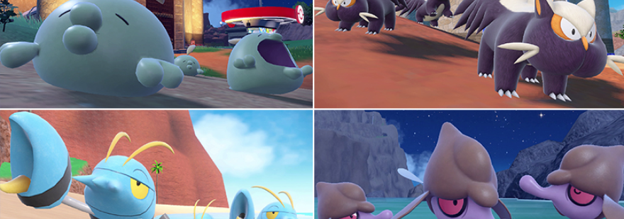 Version Exclusive Pokémon will be appearing in Mass Outbreaks in Pokémon Scarlet & Violet!