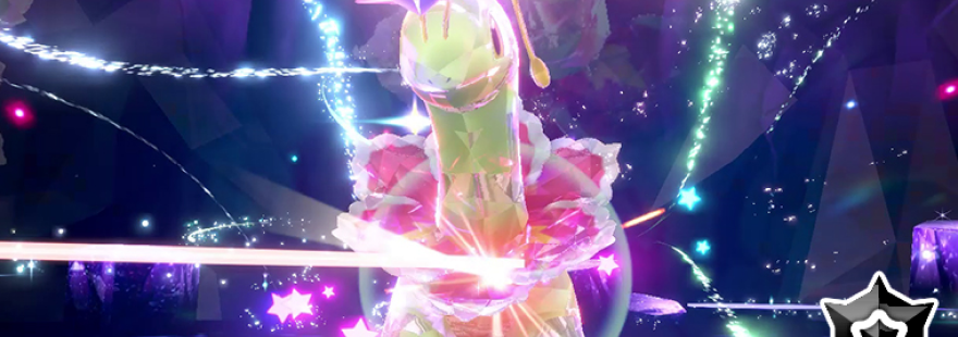 Meganium with the mightiest mark is back in Tera Raids in Pokémon Scarlet & Violet!