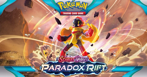 Pokémon TCG: Scarlet & Violet—Paradox Rift key art