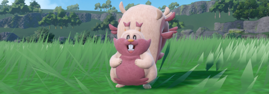 The ultimate guide on shiny hunting Greedent in the Teal Mask DLC, including the best location and sandwich recipes.