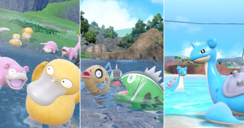 Water-Type Mass Outbreaks in Pokémon Scarlet & Violet!