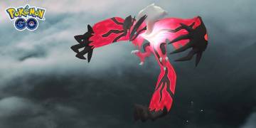 Yveltal in 5-Star Raids event artwork — Pokémon GO