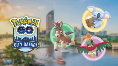 Pokémon GO City Safari: Brisbane