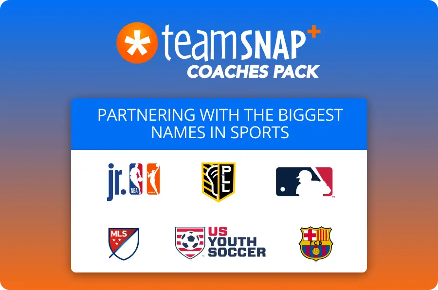 TeamSnap Plus Coaches Pack
