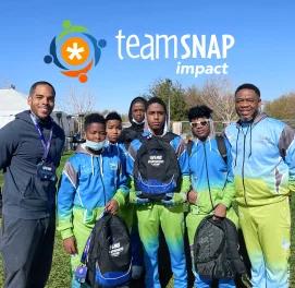 TeamSnap Impact with youth athletes