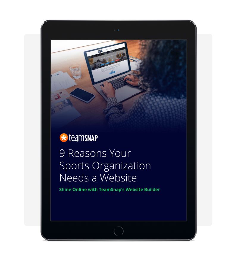Preview of: 9 Reasons Your Sports Organization Needs a Website