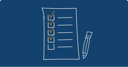 Back-To-School Checklist Icon