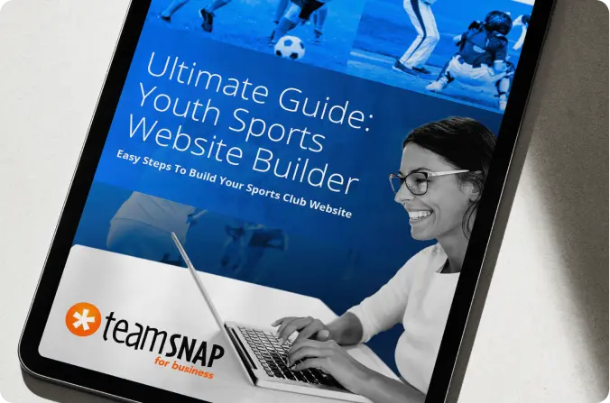 Ultimate Guide: Youth Sports Website Builder Cover Ebook