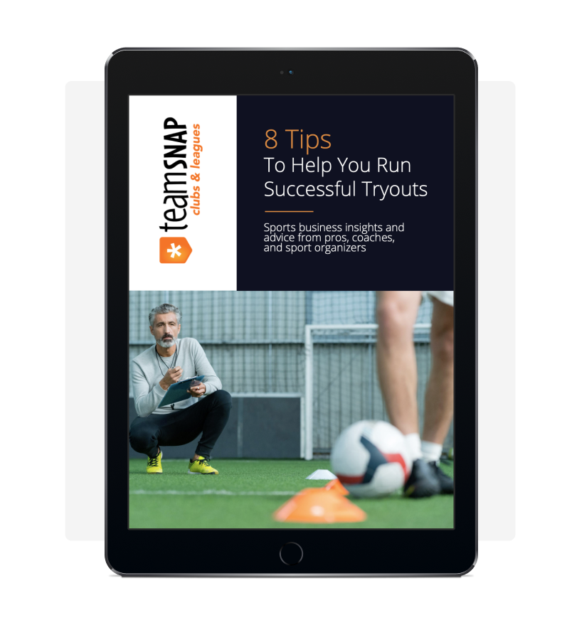 Preview of: 8 Tips To Help You Run Successful Tryouts