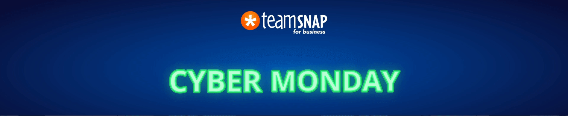 Cyber Monday TeamSnap for Business