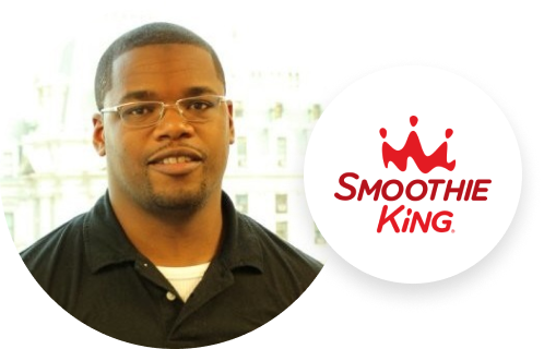 – JAMISON YOUNG, Smoothie King