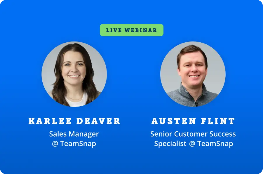 Webinar speakers: Karlee Deaver & Austen Flint