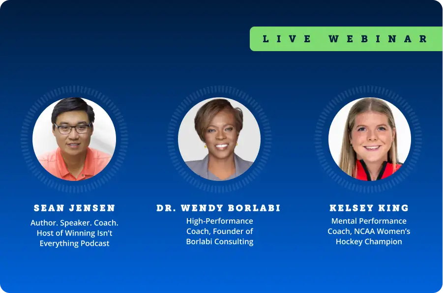 Webinar speakers: Sean Jensen, Dr. Wendy Borlabi, Kelsey King