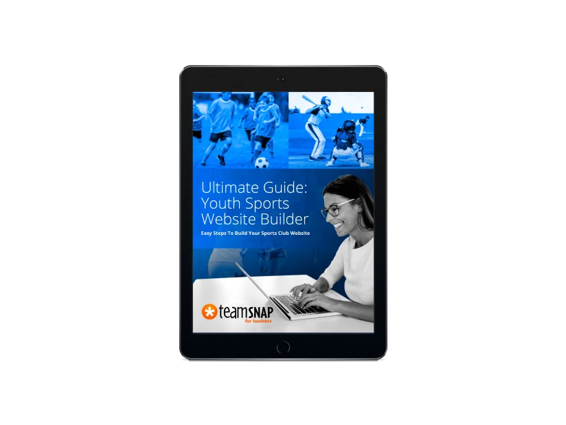 Ultimate Guide: Youth Sports Website Builder Cover Ebook