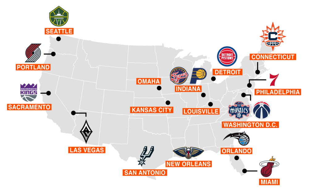 Jr NBA map