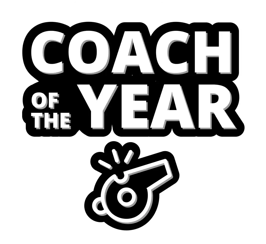 TeamSnap Bauer Coach of the year sticker
