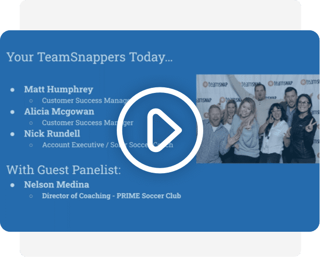 Preview of TeamSnap Roundtable: Engaging Players and Parents