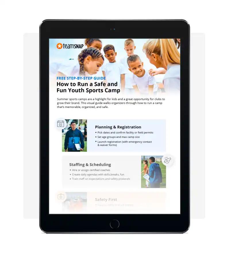 Preview of: How to Host a Safe and Fun Youth Sports Summer Camp