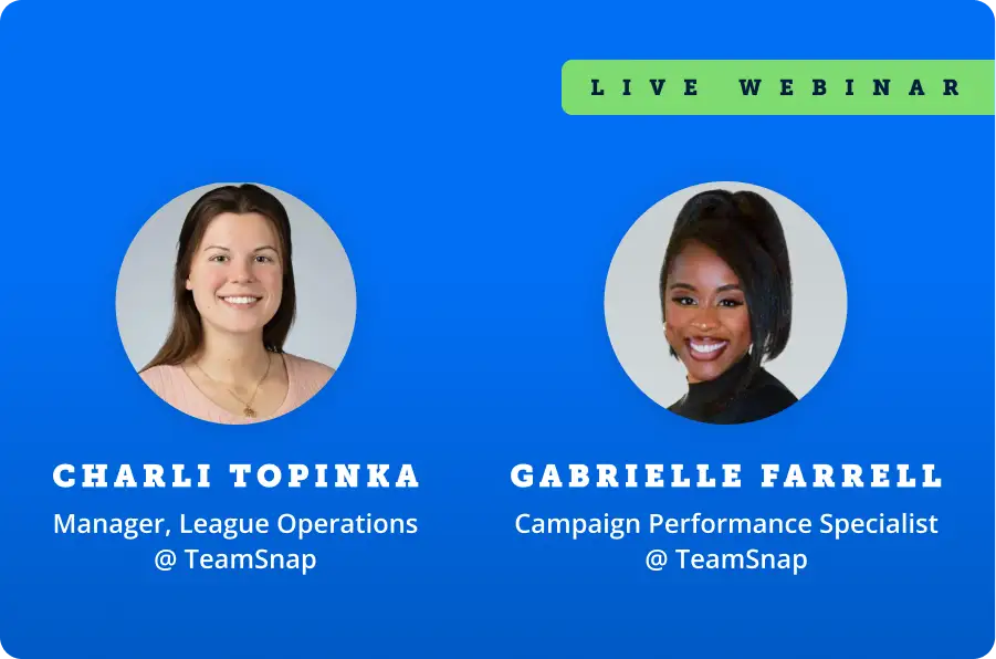 Webinar speakers: Charli Topinka & Gabrielle Farell