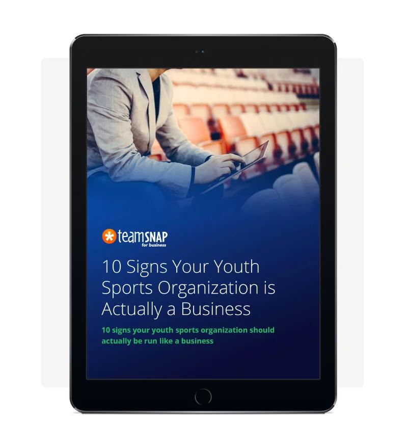 Preview of: 10 Signs Your Youth Sports Organization is Actually a Business