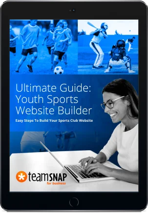 Ultimate Guide: Youth Sports Website Builder Cover Ebook