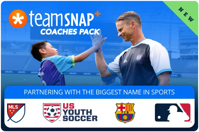TeamSnap Plus Coaches Pack