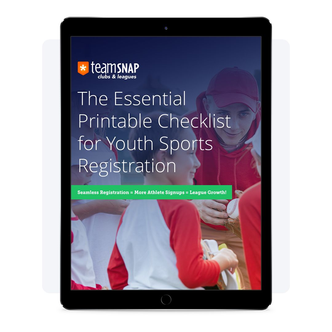 Preview of: The Essential Youth Sports Registration Checklist (Printable)