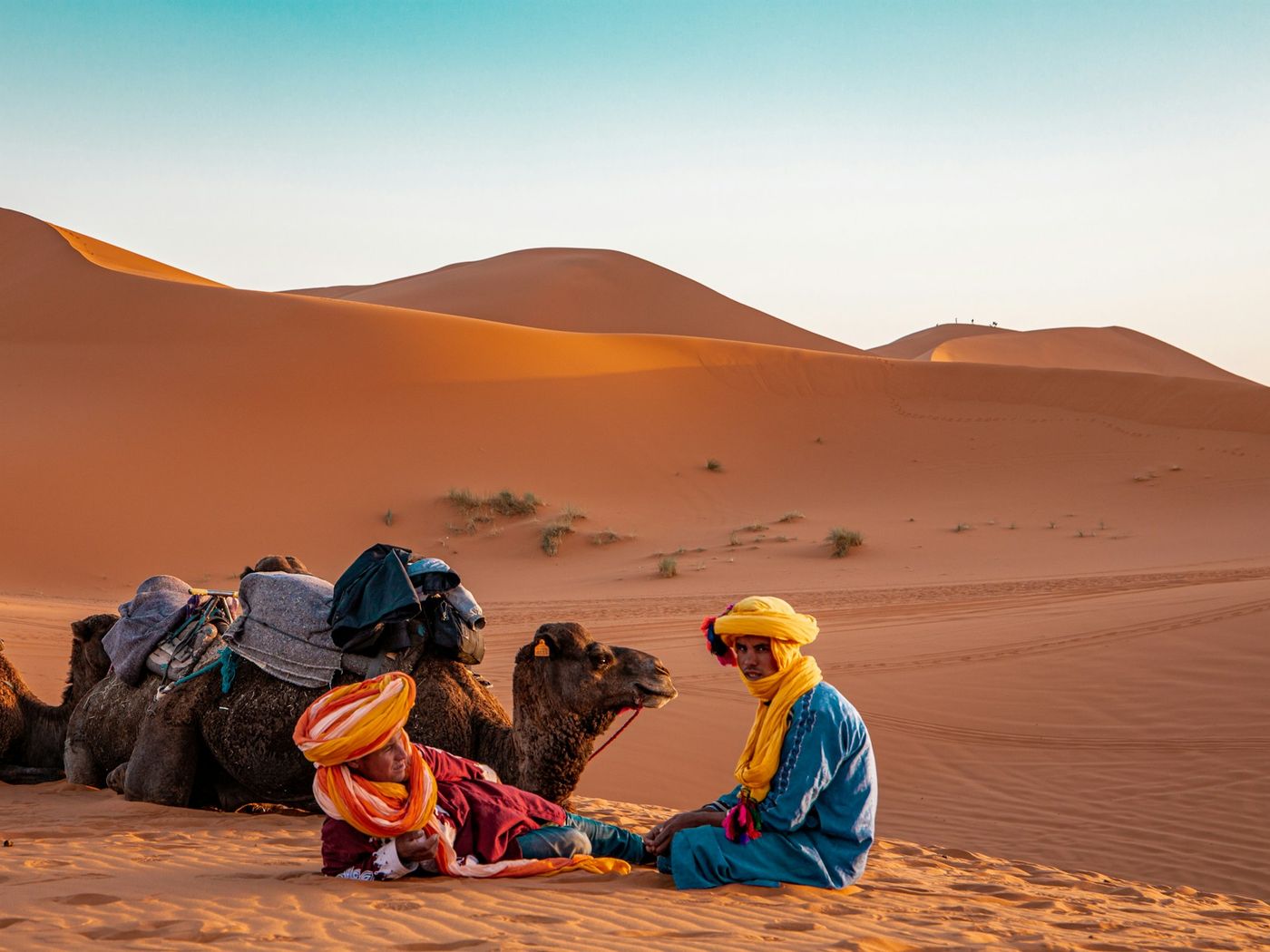 Dessert in Merzouga