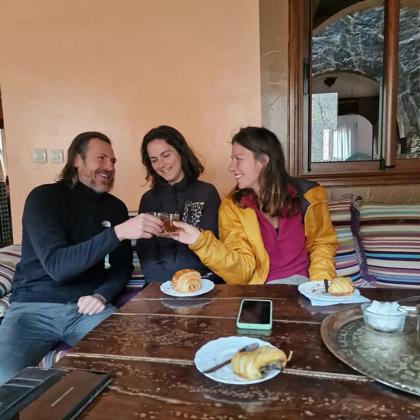 Tea in Imlil