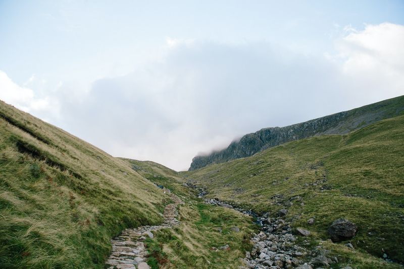 Scafell Pike view