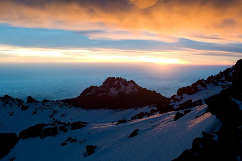scenic view off kili
