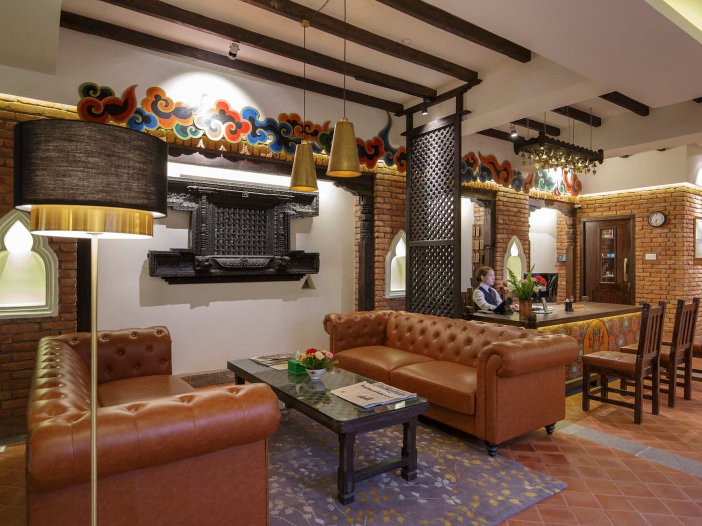 Lobby in Hotel