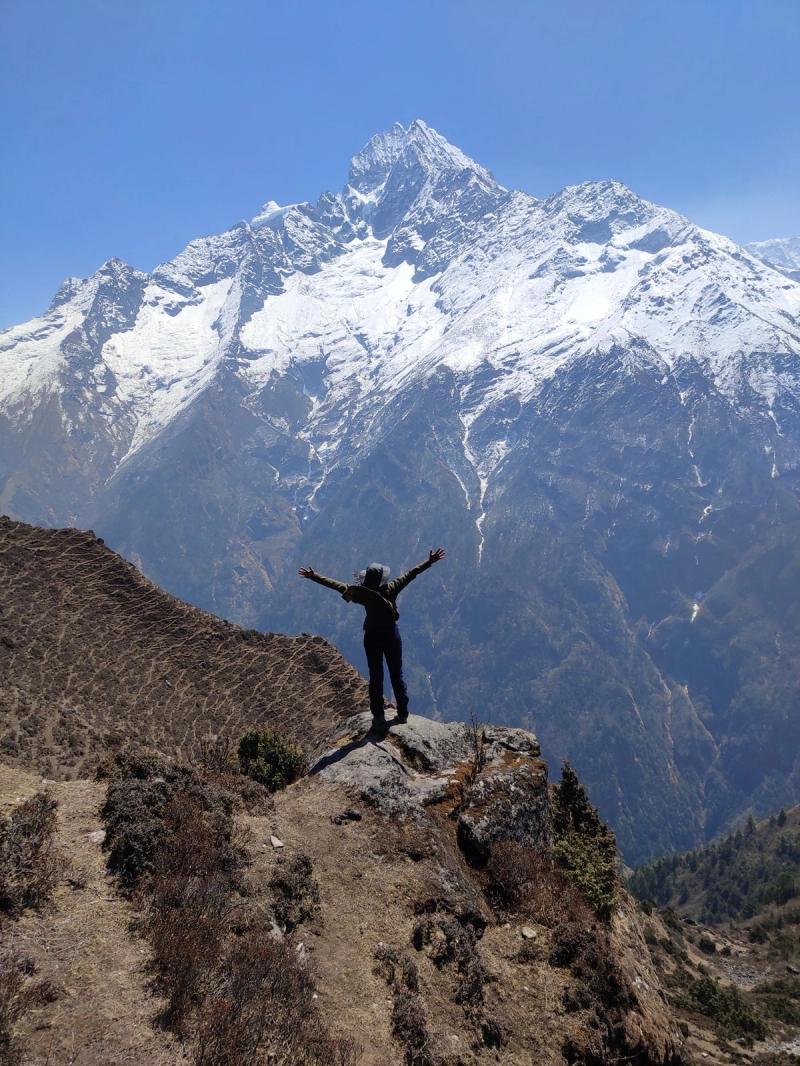 celebration on EBC view point