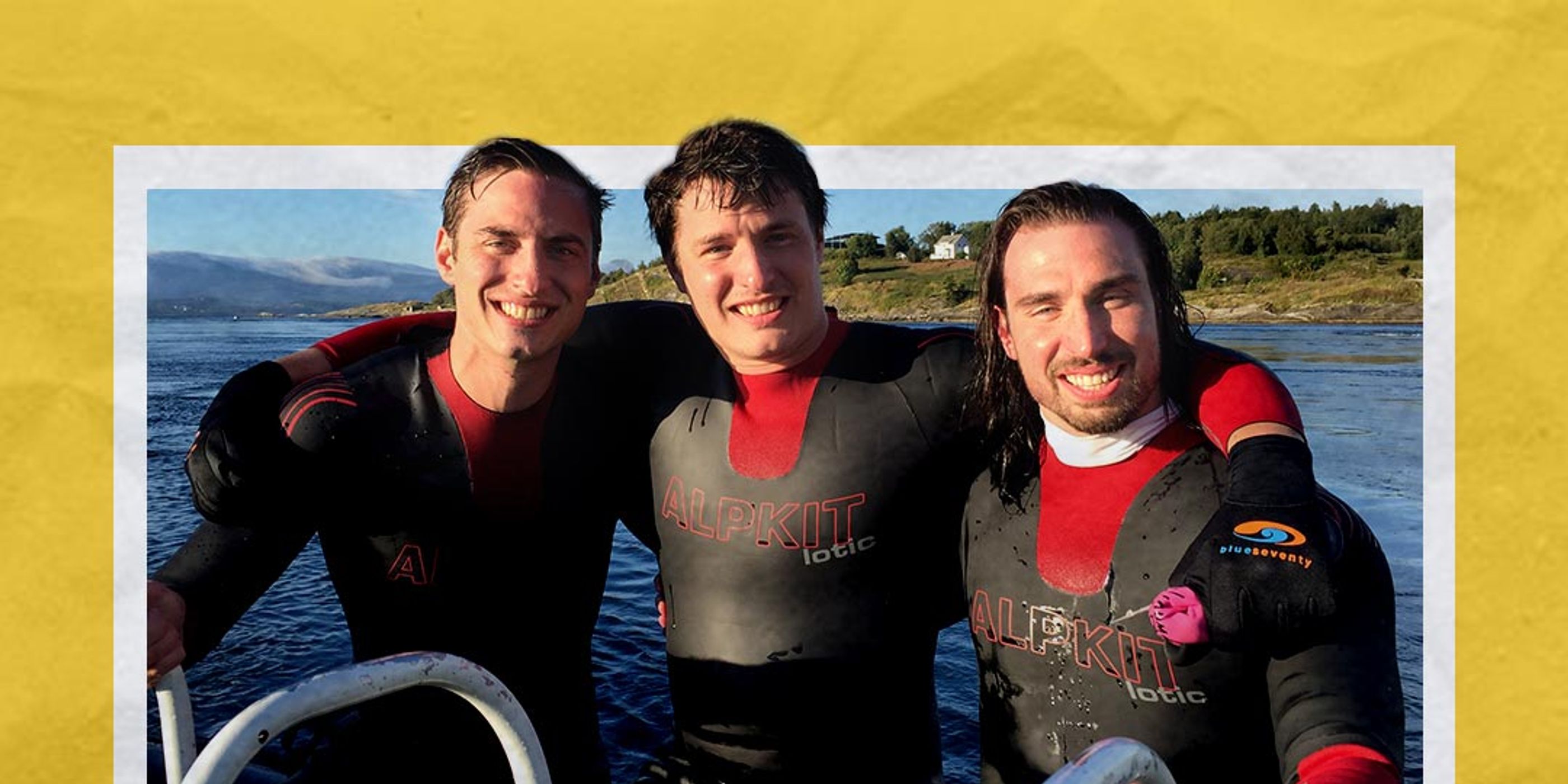 The Call to Adventure Podcast - Episode 13 - Wild Swimming Brothers
