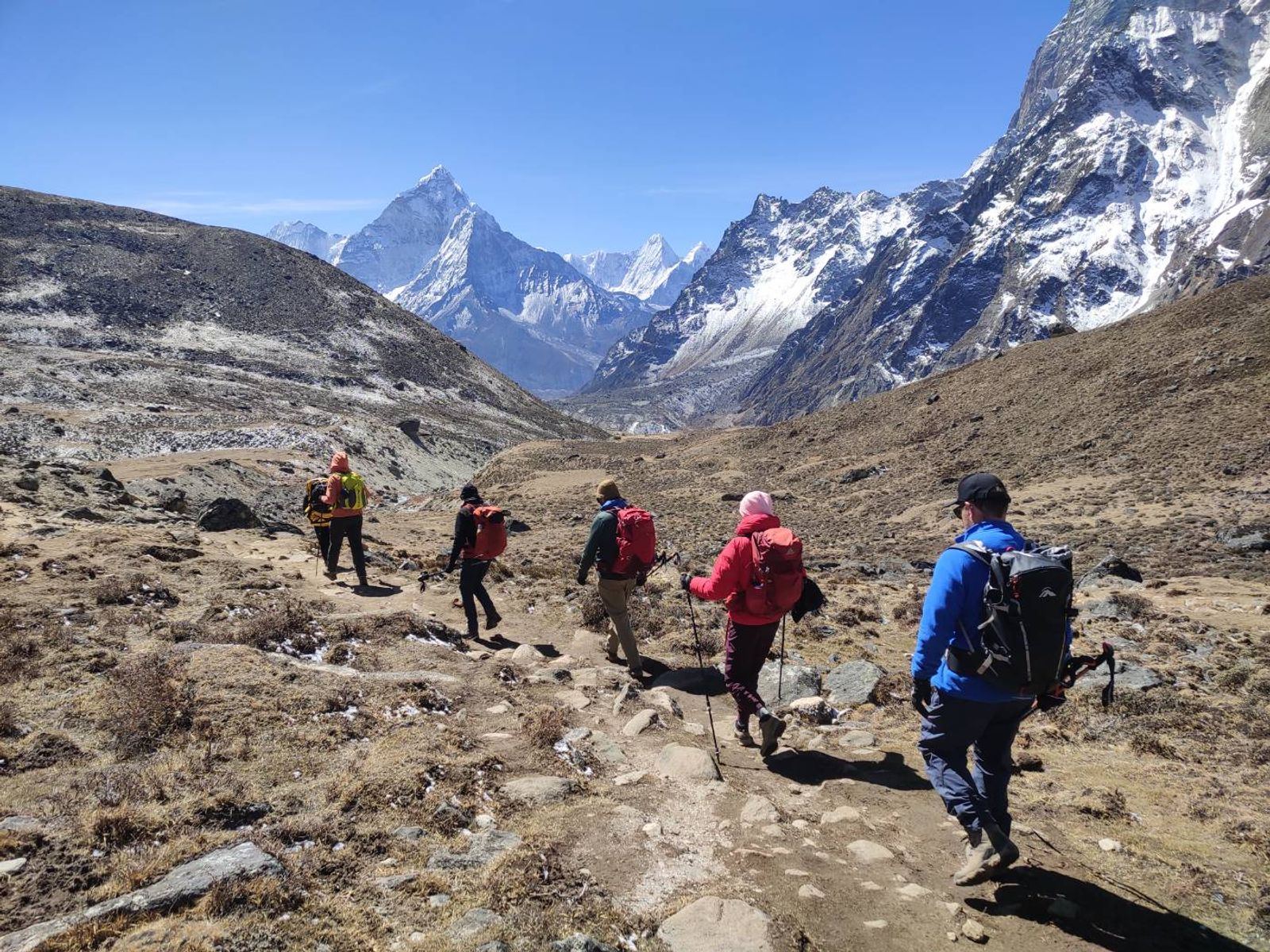 Everest Three Passes Trek - 20 Days - Photo 12