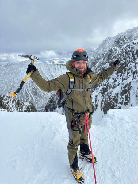 Intro to Winter Climbing in Scotland - Gallery Image 2