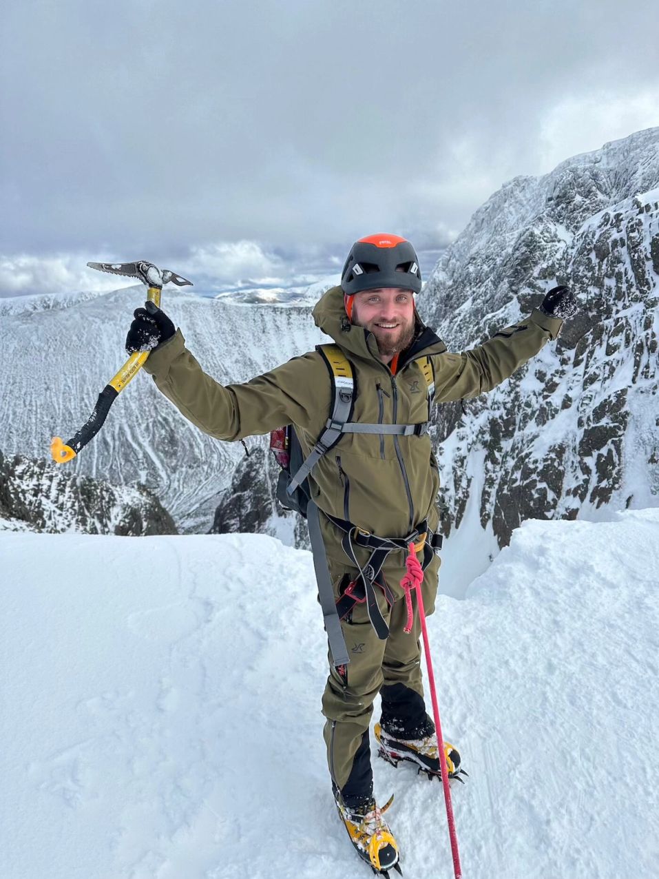 Intro to Winter Climbing in Scotland - Photo 1