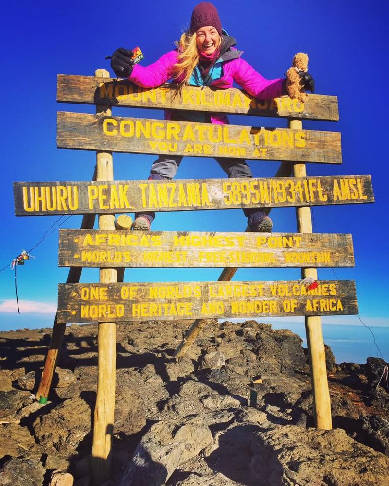 celebrations at the top